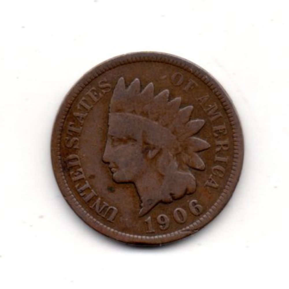 Estate Find: 1906  Indian Head Small Cent